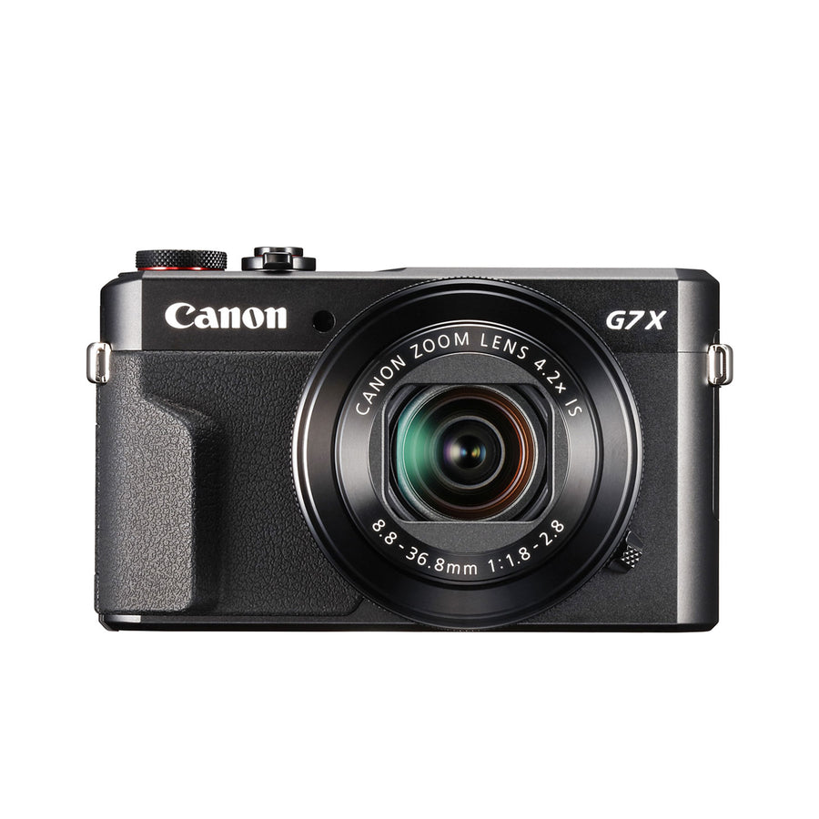 Canon - PowerShot G7 X Mark II 20.1-Megapixel Digital Camera Battery charger CB-2LH - Black