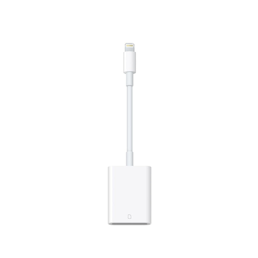 Lightning to SD Card Camera Reader - iPhone, iPad and iPod touch Models with iOS 9 or Later