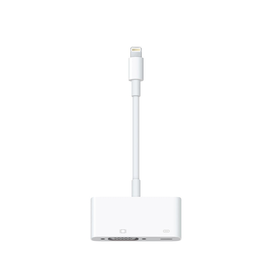 Lightning to VGA Adapter - Requires a VGA cable (sold separately) for connection to your TV