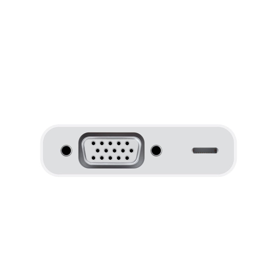 Lightning to VGA Adapter - Requires a VGA cable (sold separately) for connection to your TV