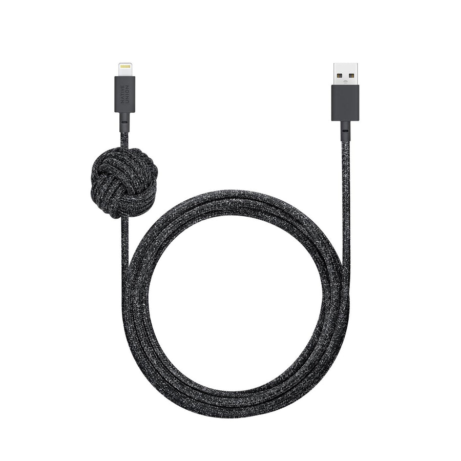 Native Union Night Lightning to USB-A Cable Extra-Long Range for Added Mobility