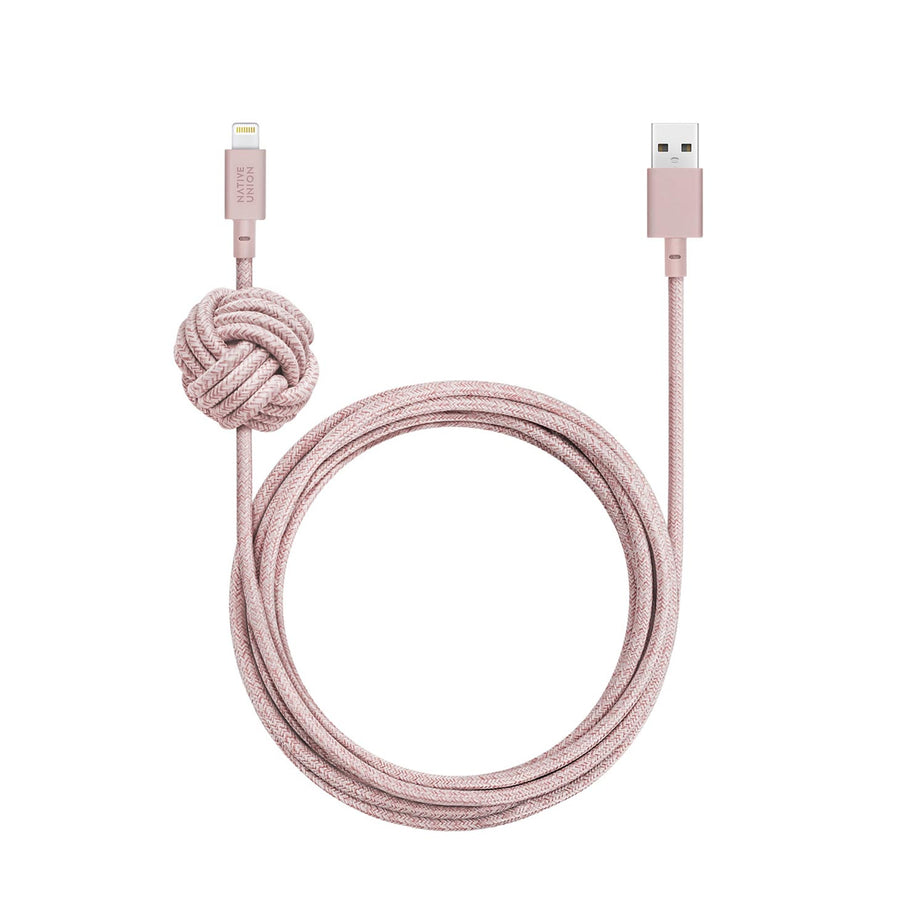 Native Union Night Lightning to USB-A Cable Extra-Long Range for Added Mobility