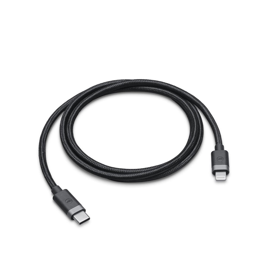 mophie USB-C to Lightning Cable (1 m) Fast Charge PD Support Delivers High-Speed Charging