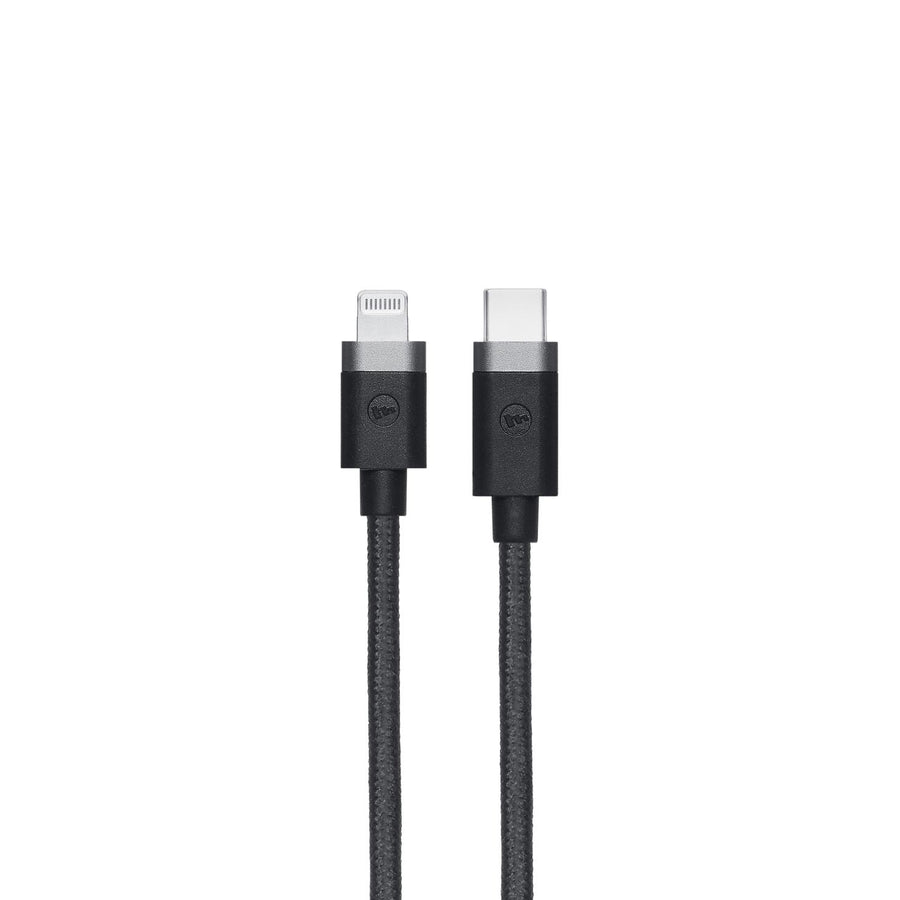 mophie USB-C to Lightning Cable (1 m) Fast Charge PD Support Delivers High-Speed Charging