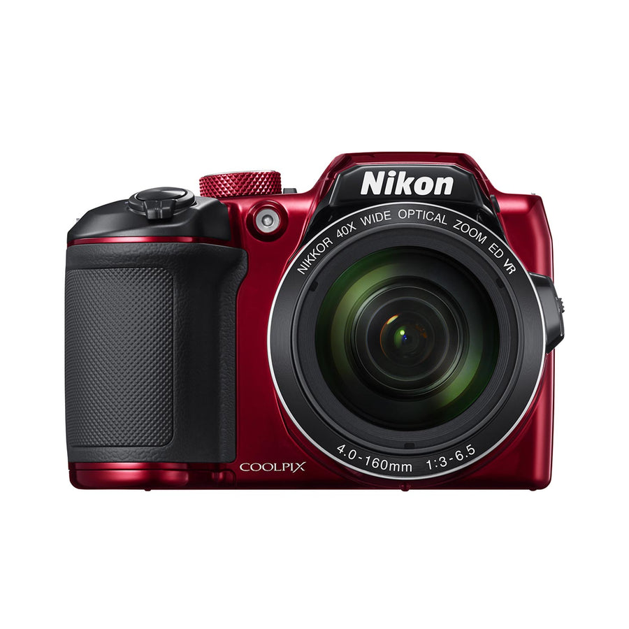 Nikon - COOLPIX B500 16.0-Megapixel Digital Camera TFT-LCD HDMI, USB - Red