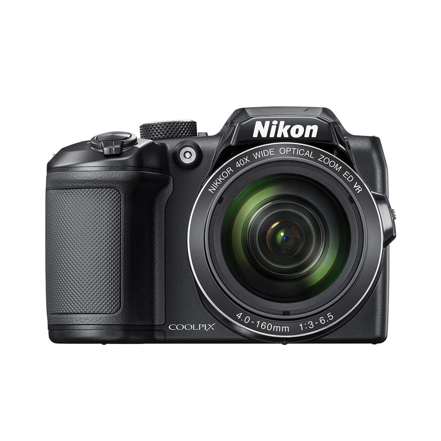 Nikon - COOLPIX B500 16.0-Megapixel Digital Camera TFT-LCD HDMI, USB - Red