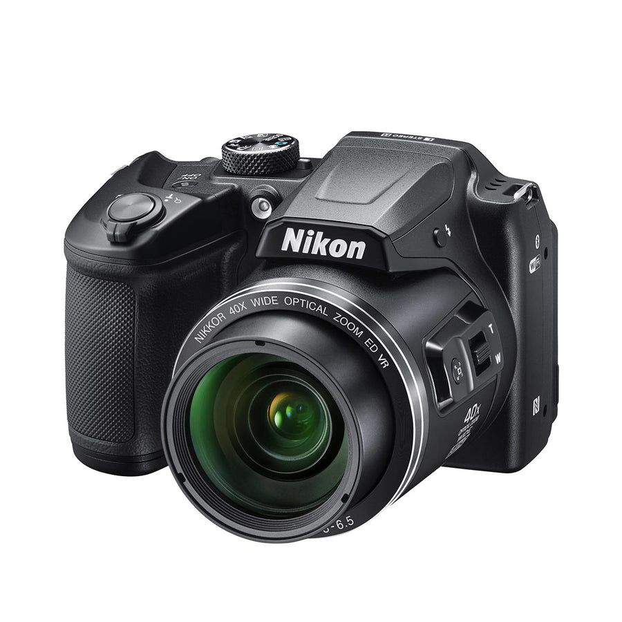 Nikon - COOLPIX B500 16.0-Megapixel Digital Camera TFT-LCD HDMI, USB - Red