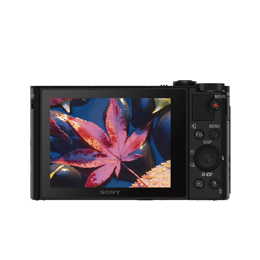 Sony - Cyber-shot DSC-HX80 18.2-Megapixel Digital Camera DSC-HX80/B Electronic