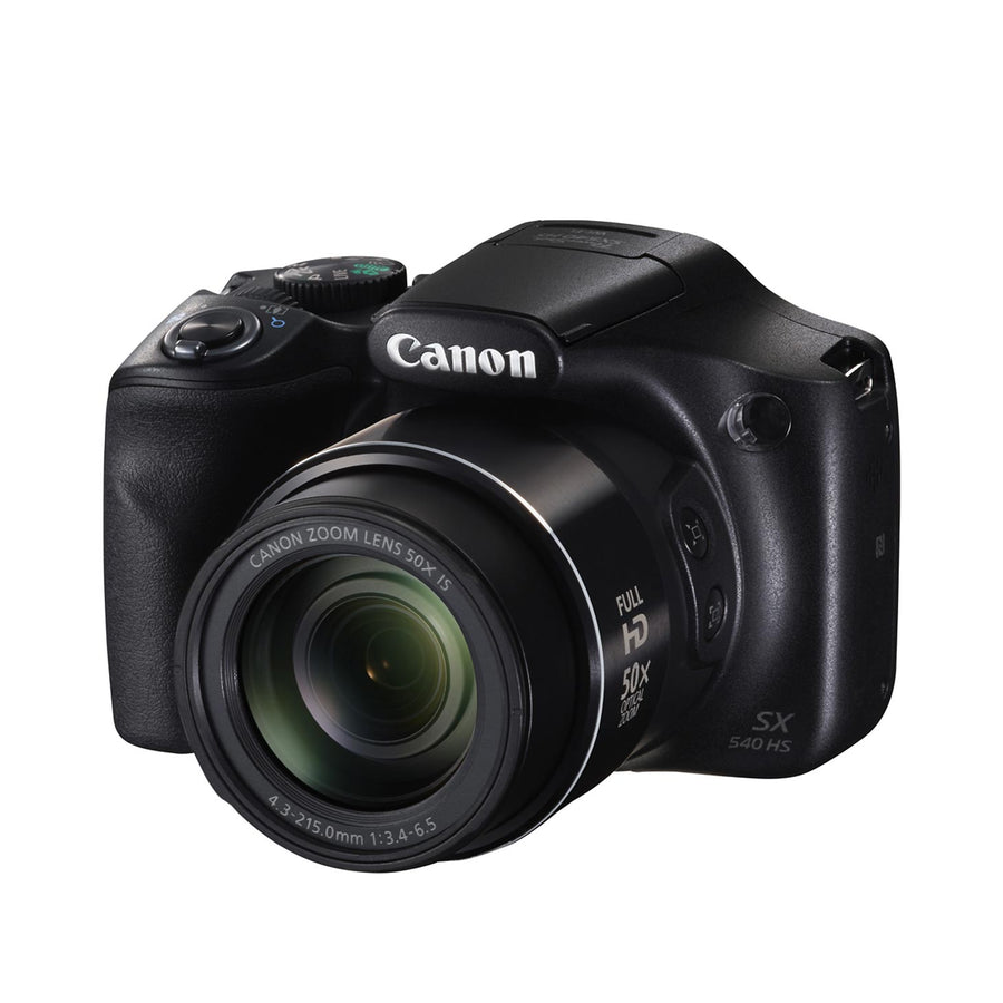 Canon - PowerShot SX420IS 20.0-Megapixel Digital Camera Wrist strap (WS-DC12), lens cap - Black