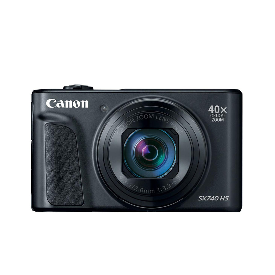 Canon - PowerShot SX740 HS 20.3-Megapixel Digital Camera Battery pack NB-13L - Black