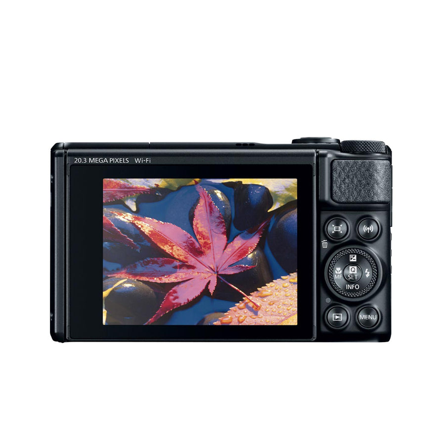 Canon - PowerShot SX740 HS 20.3-Megapixel Digital Camera Battery pack NB-13L - Black