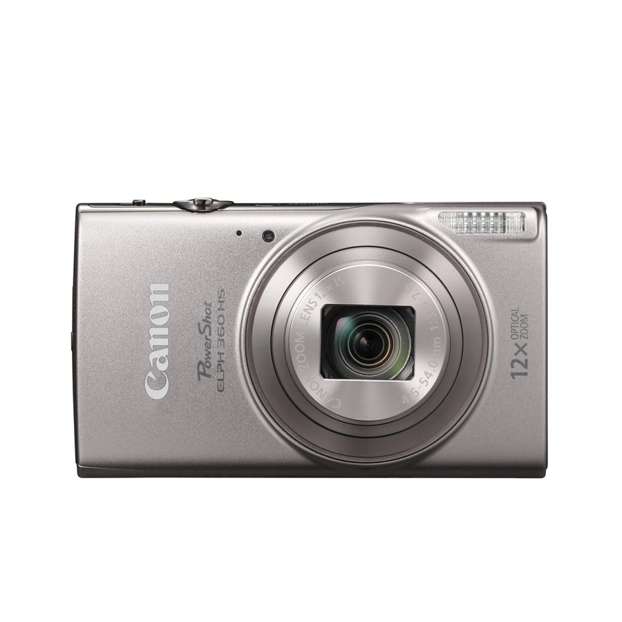 Canon - PowerShot ELPH 180 20.0-Megapixel Digital Camera Secure Digital High Capacity