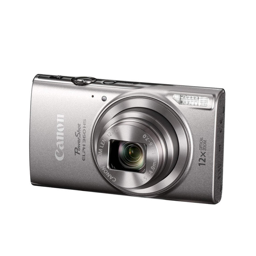 Canon - PowerShot ELPH 180 20.0-Megapixel Digital Camera Secure Digital High Capacity