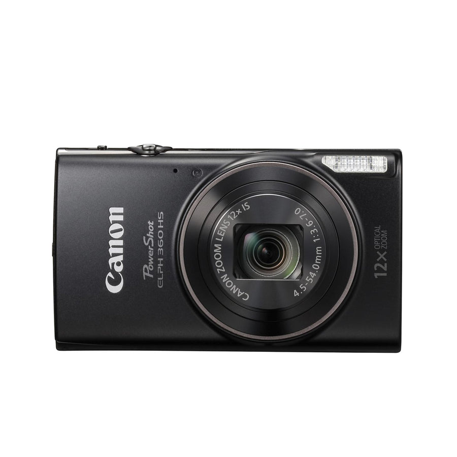 Canon - PowerShot ELPH 180 20.0-Megapixel Digital Camera Secure Digital High Capacity