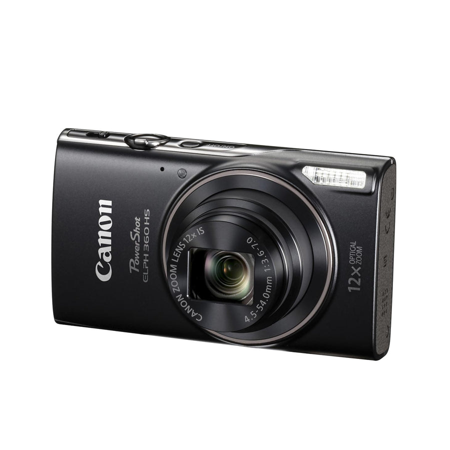 Canon - PowerShot ELPH 180 20.0-Megapixel Digital Camera Secure Digital High Capacity