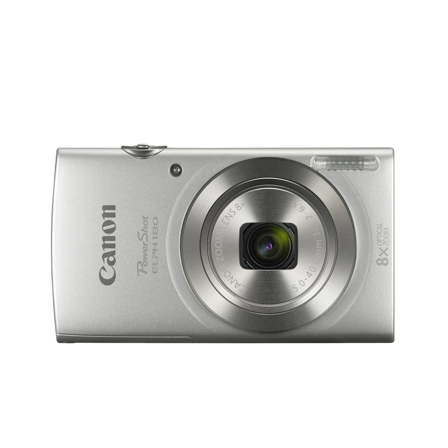 Canon - PowerShot ELPH 180 20.0-Megapixel Digital Camera Secure Digital High Capacity