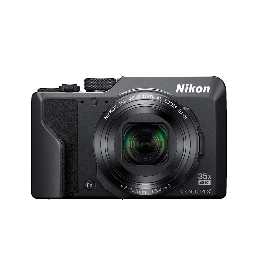 Nikon - Coolpix A1000 16.0-Megapixel Digital Camera Nikon EN-EL12 Battery