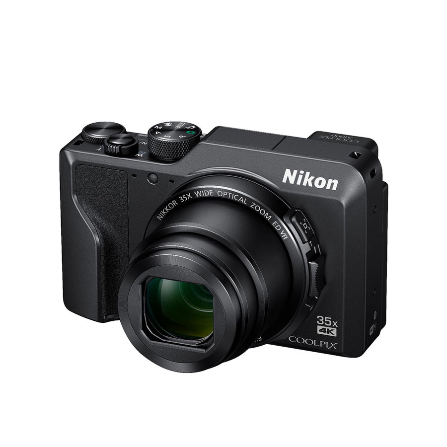 Nikon - Coolpix A1000 16.0-Megapixel Digital Camera Nikon EN-EL12 Battery