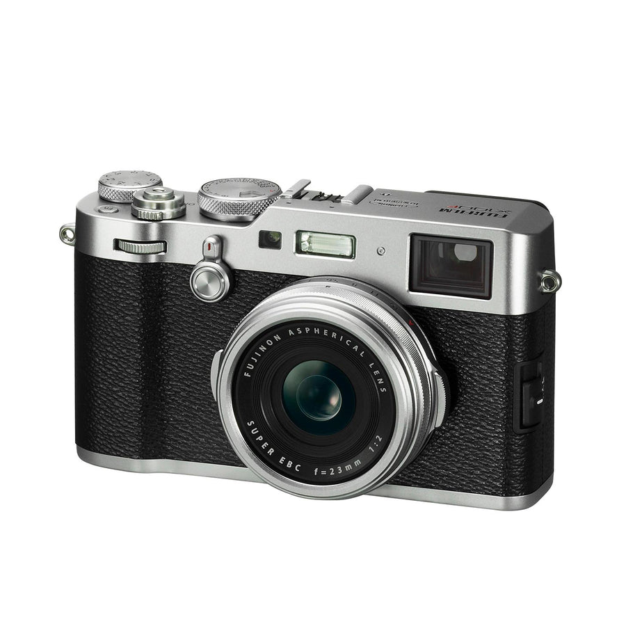 Fujifilm - X Series X-T3 Mirrorless Camera with XF18-55mm F2.8-4 R LM OIS Lens - Silver