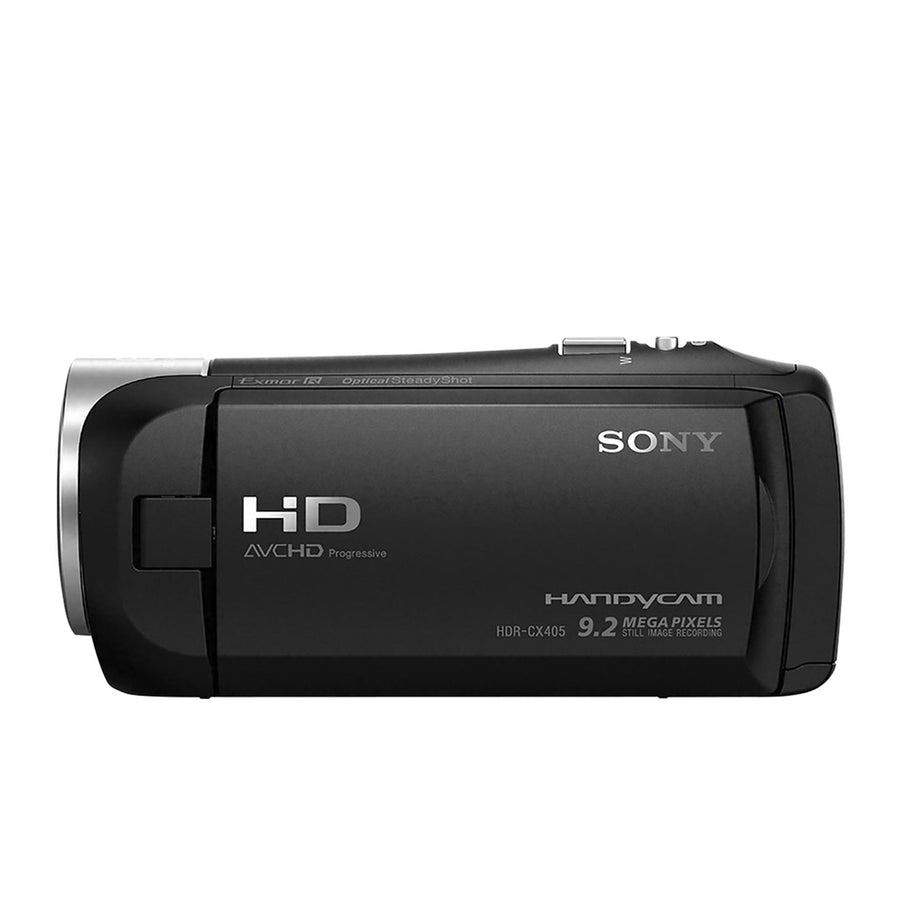 Sony - Handycam CX405 Flash Memory Camcorder USB AC adapter HDRCX405/B - Black