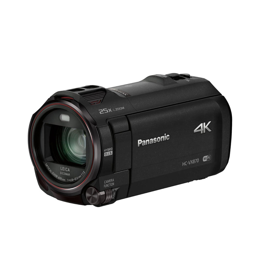 Panasonic - HC-VX870K 4K Ultra HD Flash Memory Camcorder HD Writer AE 5.2 download - Black