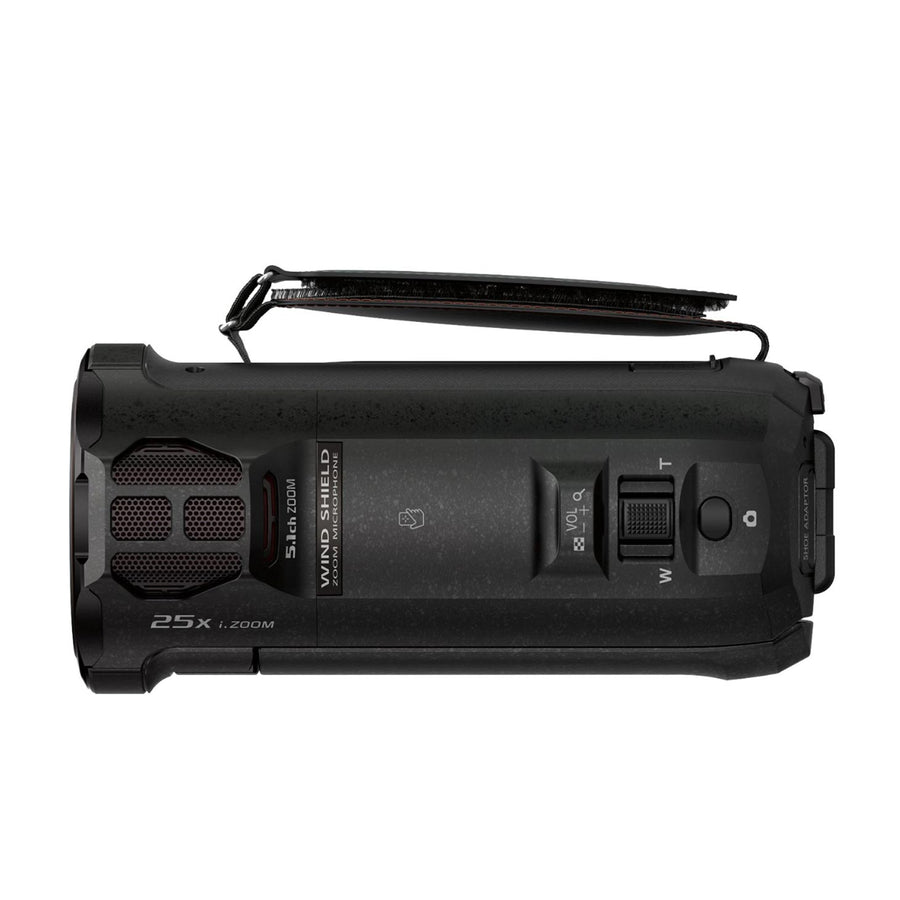 Panasonic - HC-VX870K 4K Ultra HD Flash Memory Camcorder HD Writer AE 5.2 download - Black