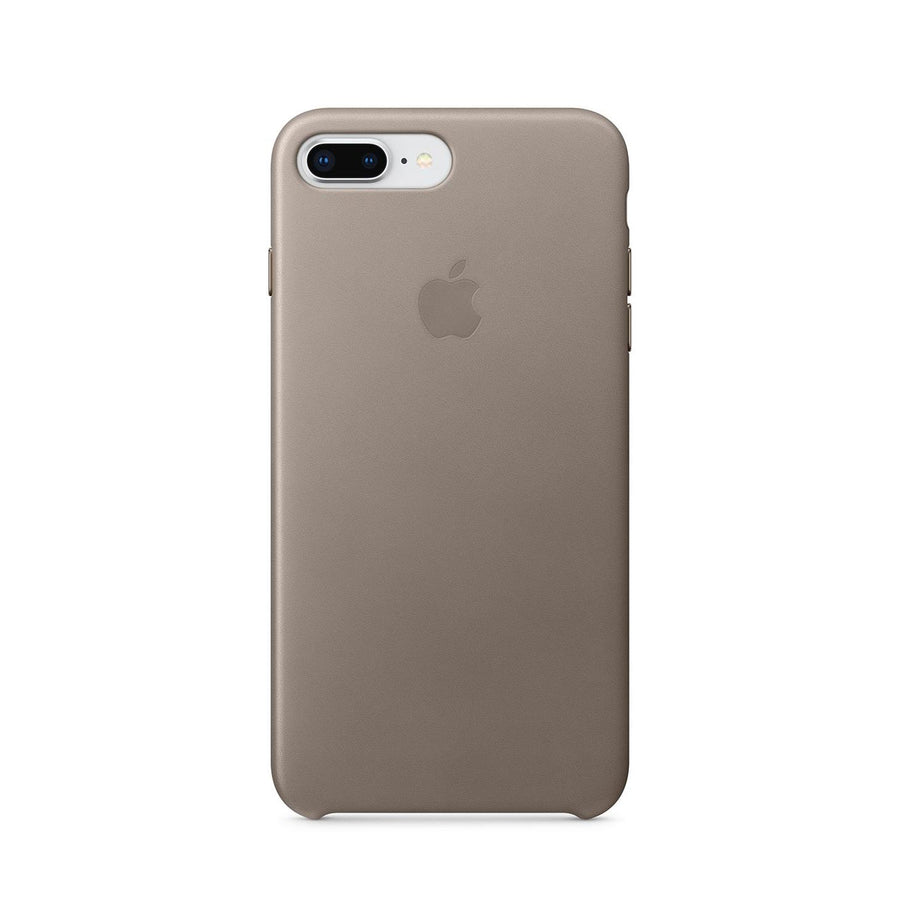 iPhone® 8 Plus / 7 Plus Leather Case Leather Exterior With Microfiber Lining Interior - Taupe