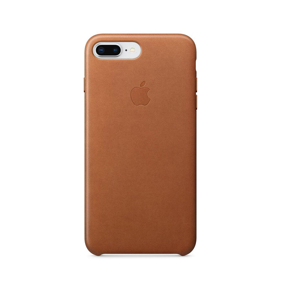 iPhone® 8 Plus / 7 Plus Leather Case Leather Exterior With Microfiber Lining Interior - Taupe