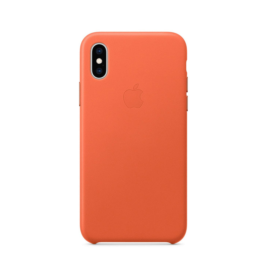 iPhone® XS Max Leather Case Leather Exterior With Microfiber Lining Interior - Sunset