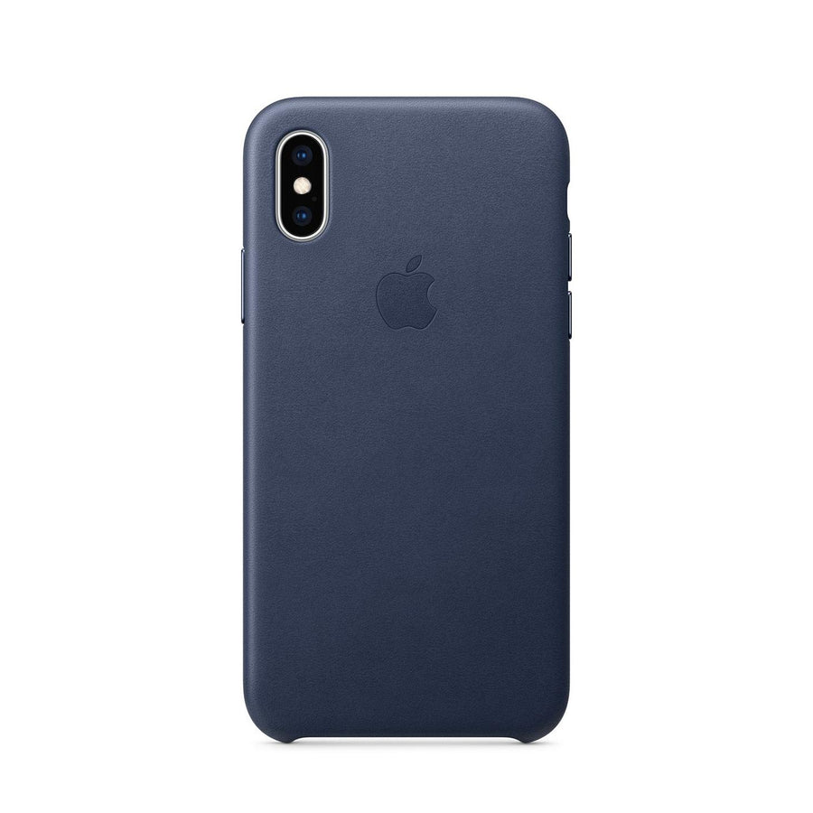 iPhone® XS Max Leather Case Leather Exterior With Microfiber Lining Interior - Sunset