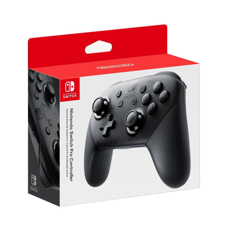 Nintendo - Pro Wireless Controller for Nintendo Switch Lithium-Ion Motion - Sensing Technology