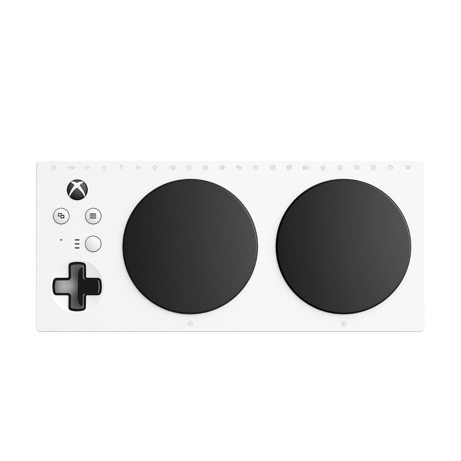 Microsoft - Xbox Adaptive Controller Additional Accessories Included USB-C Cable