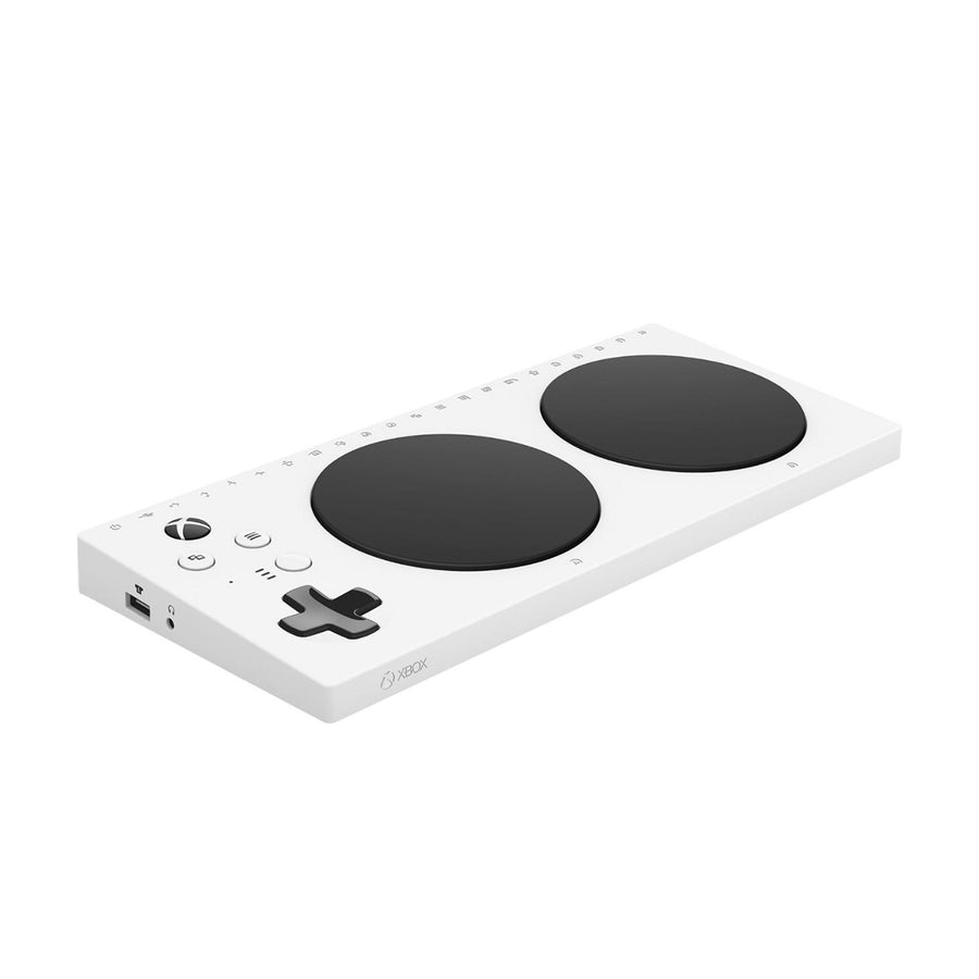 Microsoft - Xbox Adaptive Controller Additional Accessories Included USB-C Cable