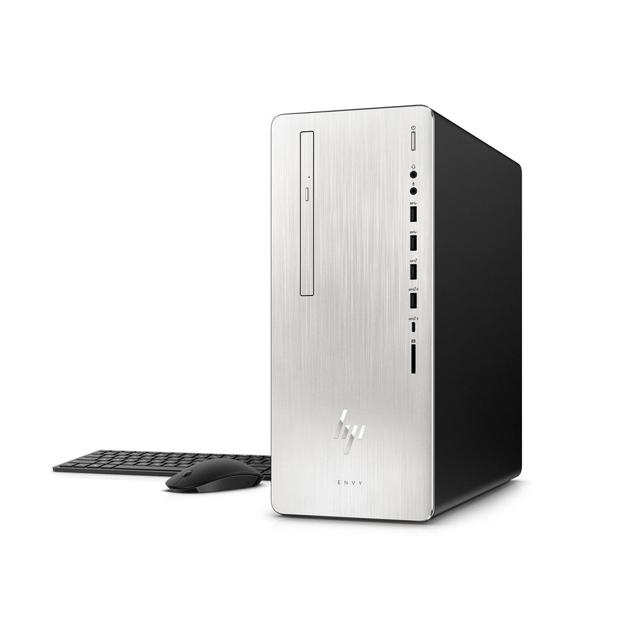 HP - Pavilion Desktop - Intel Core i7 - 8GB Memory - 256GB SSD - HP Finish In Natural Silver