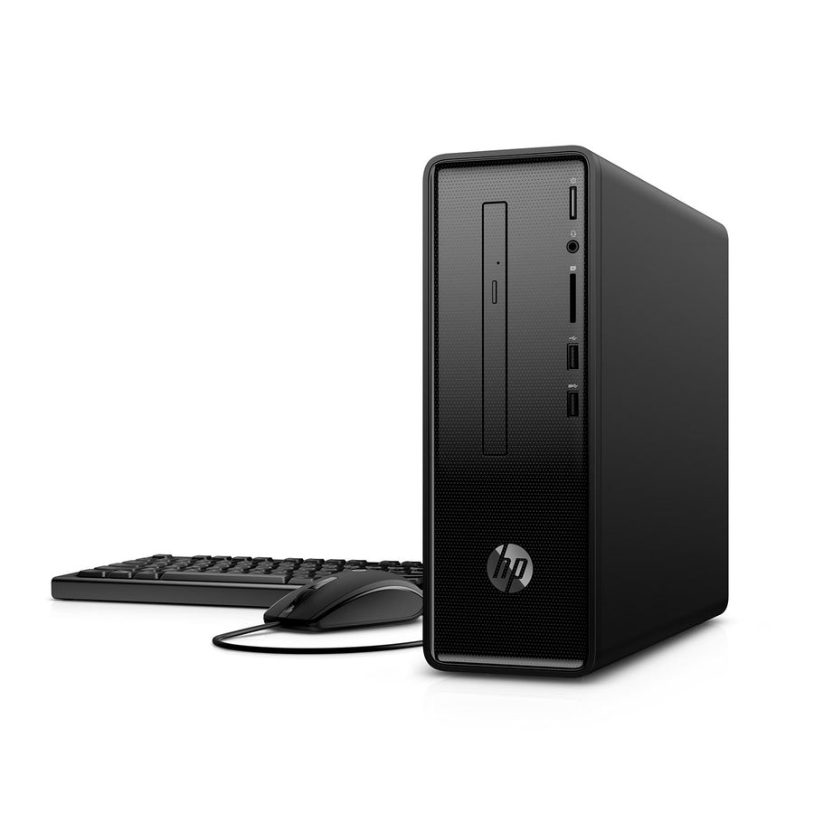 HP - Pavilion Desktop - Intel Core i7 - 16GB Memory - 1TB HDD + 256GB SSD