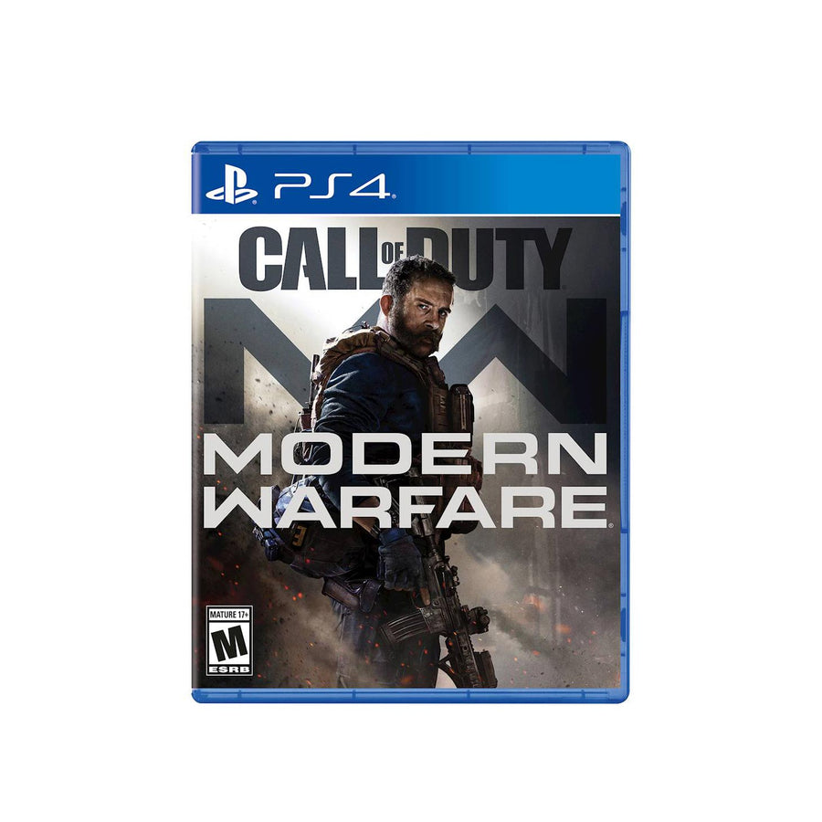 Call of Duty: Modern Warfare Standard Edition Users Interact First Person Shooter - PlayStation 4