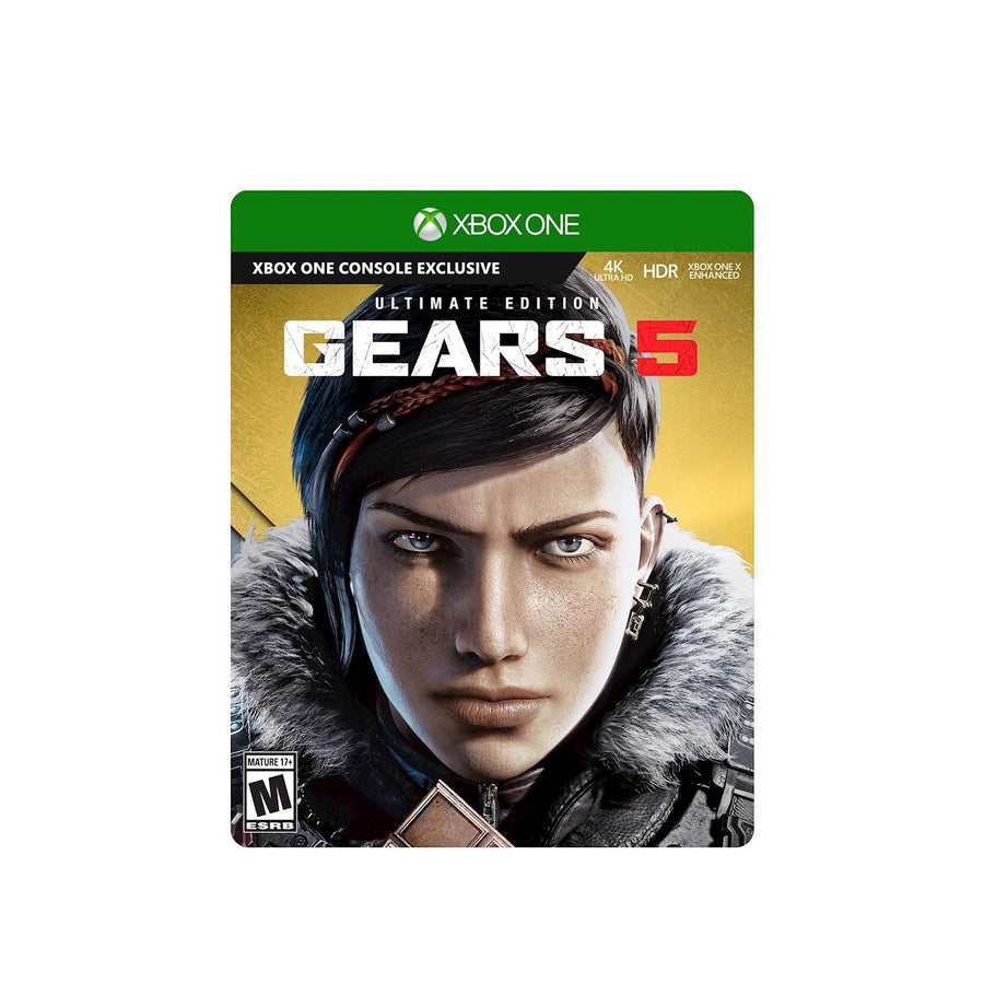 Gears 5 Standard Edition ESRB Interactive Elements Microsoft - Xbox One