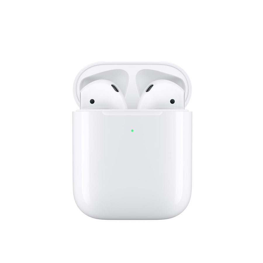 AirPods with Wireless Charging Case - Lightning to USB Cable Easy setup for all your Apple devices