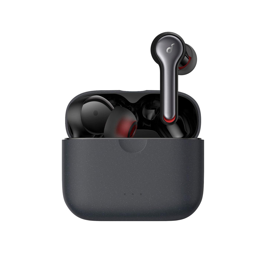 Anker - SoundCore Liberty Air 2 True Wireless In-Ear Headset Charging Case - Black