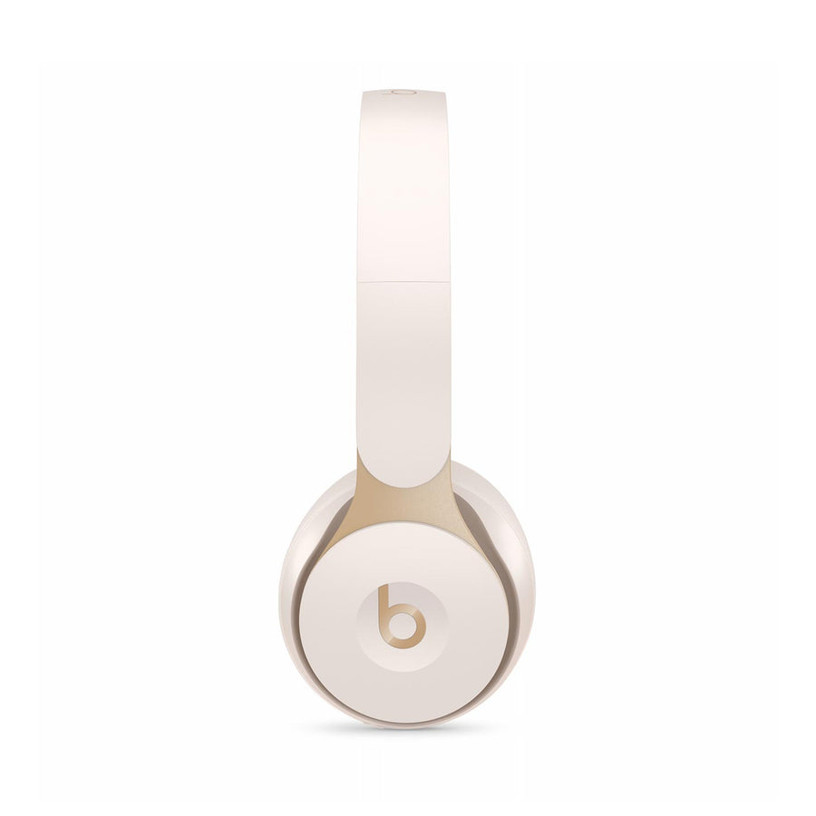 Beats Solo Pro Wireless Noise Cancelling Headphones Lightning to USB-A Charging Cable - Ivory