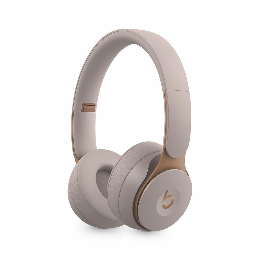 Beats Solo Pro Wireless Noise Cancelling Headphones Lightning to USB-A Charging Cable - Ivory