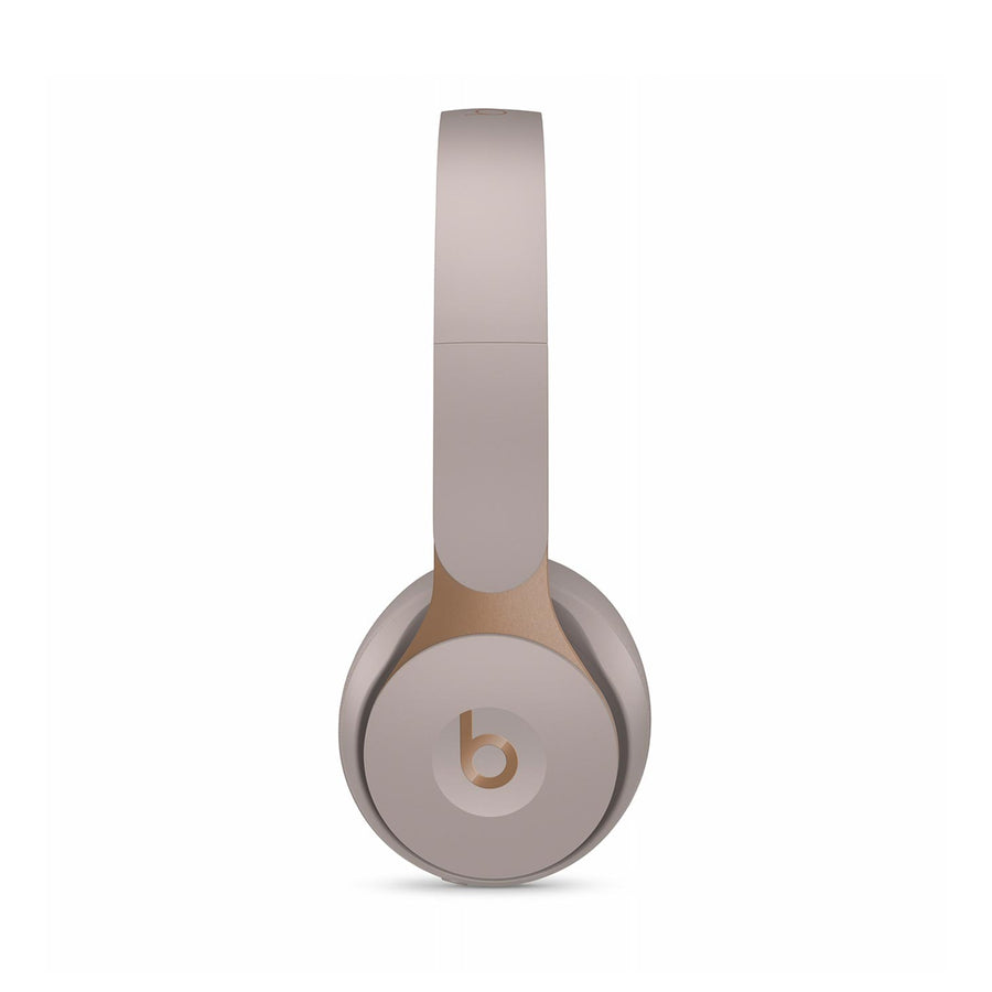 Beats Solo Pro Wireless Noise Cancelling Headphones Lightning to USB-A Charging Cable - Ivory