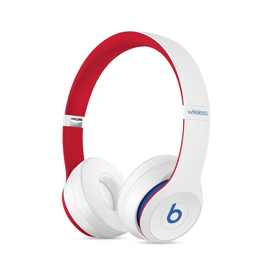 Beats Solo3 Wireless Headphones - Beats Club Collection - Club White