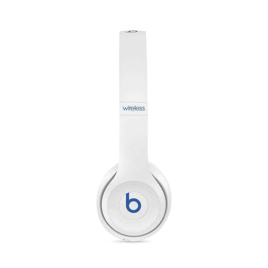 Beats Solo3 Wireless Headphones - Beats Club Collection - Club White