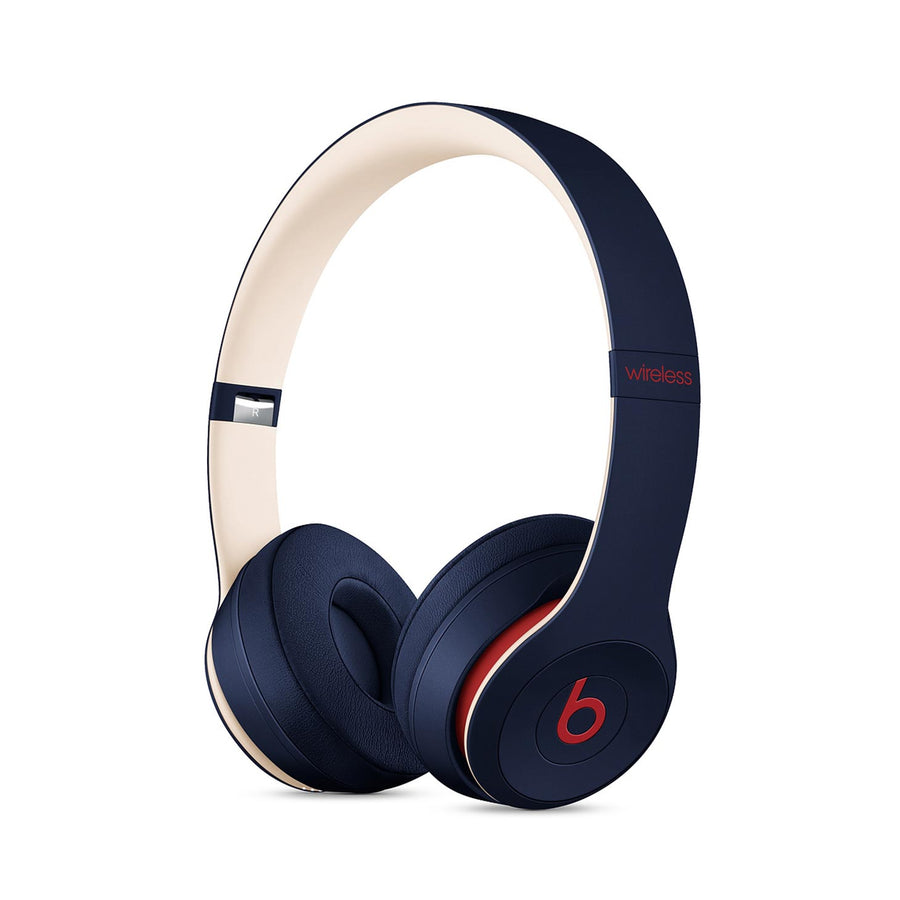 Beats Solo3 Wireless Headphones - Beats Club Collection - Club White