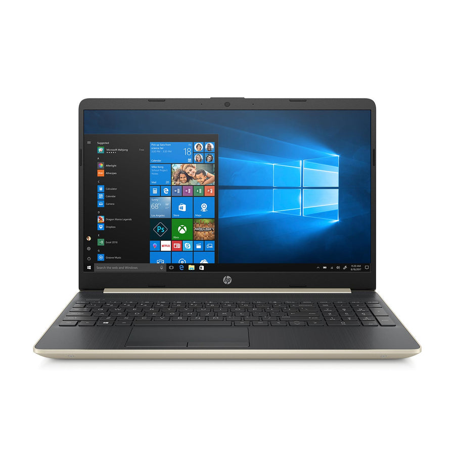 HP - 17.3" Laptop - Intel Core i5 - 8GB Memory - 256GB Solid State Drive - Jet Black, Maglia Pattern