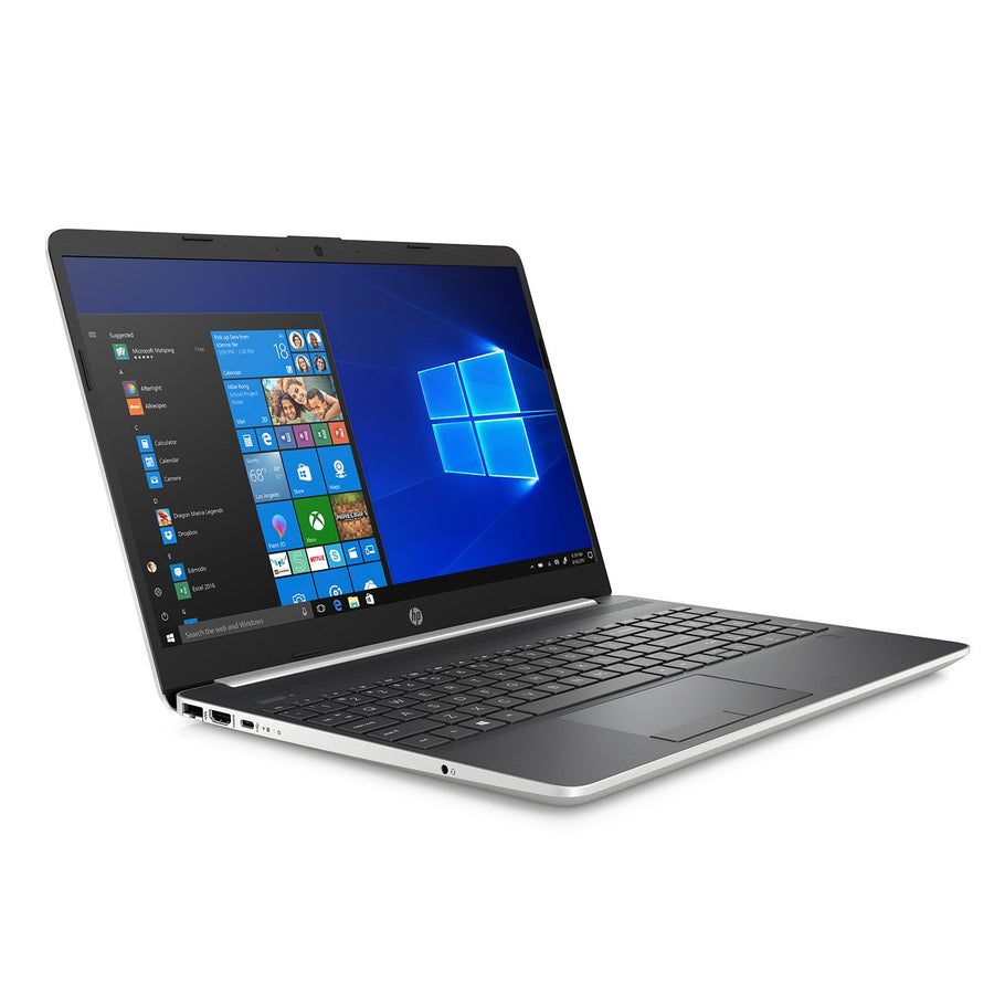 HP - 15.6" Touch-Screen Laptop - Intel Core i5 - 12GB Memory - 256GB SSD - Natural Silver