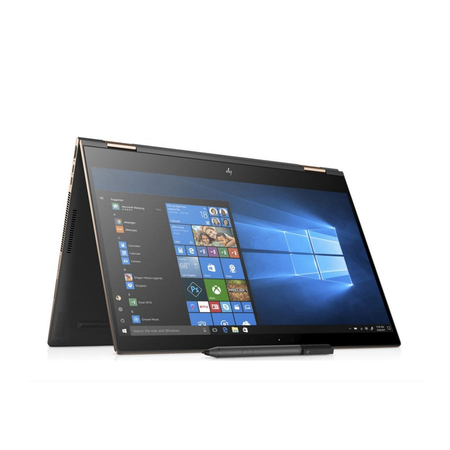 HP - Spectre x360 2-in-1 15.6" 4K Ultra HD Touch-Screen Laptop - Intel Core i7 - 16GB Memory - 512GB SSD