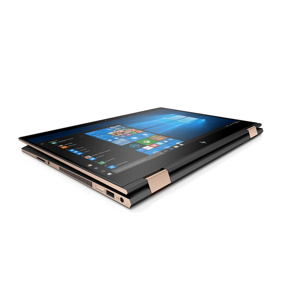 HP - Spectre x360 2-in-1 15.6" 4K Ultra HD Touch-Screen Laptop - Intel Core i7 - 16GB Memory - 512GB SSD