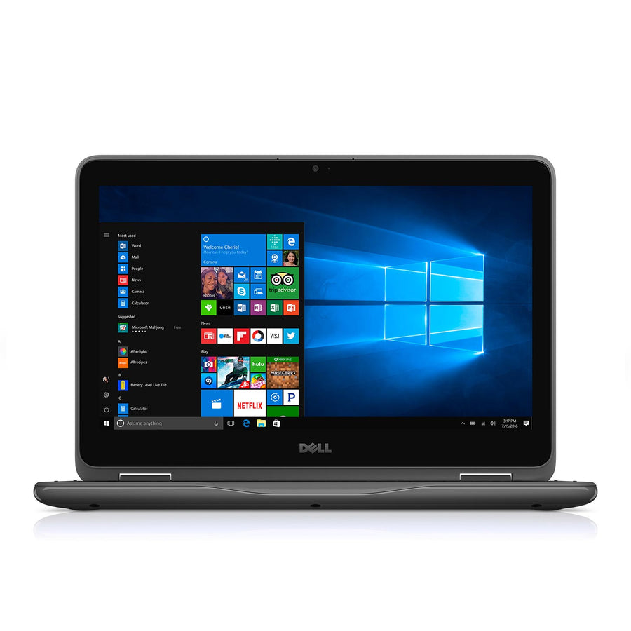 Dell - Inspiron 2-in-1 14" Touch-Screen Laptop - Intel Core i7 - 8GB Memory - 256GB Solid State Drive